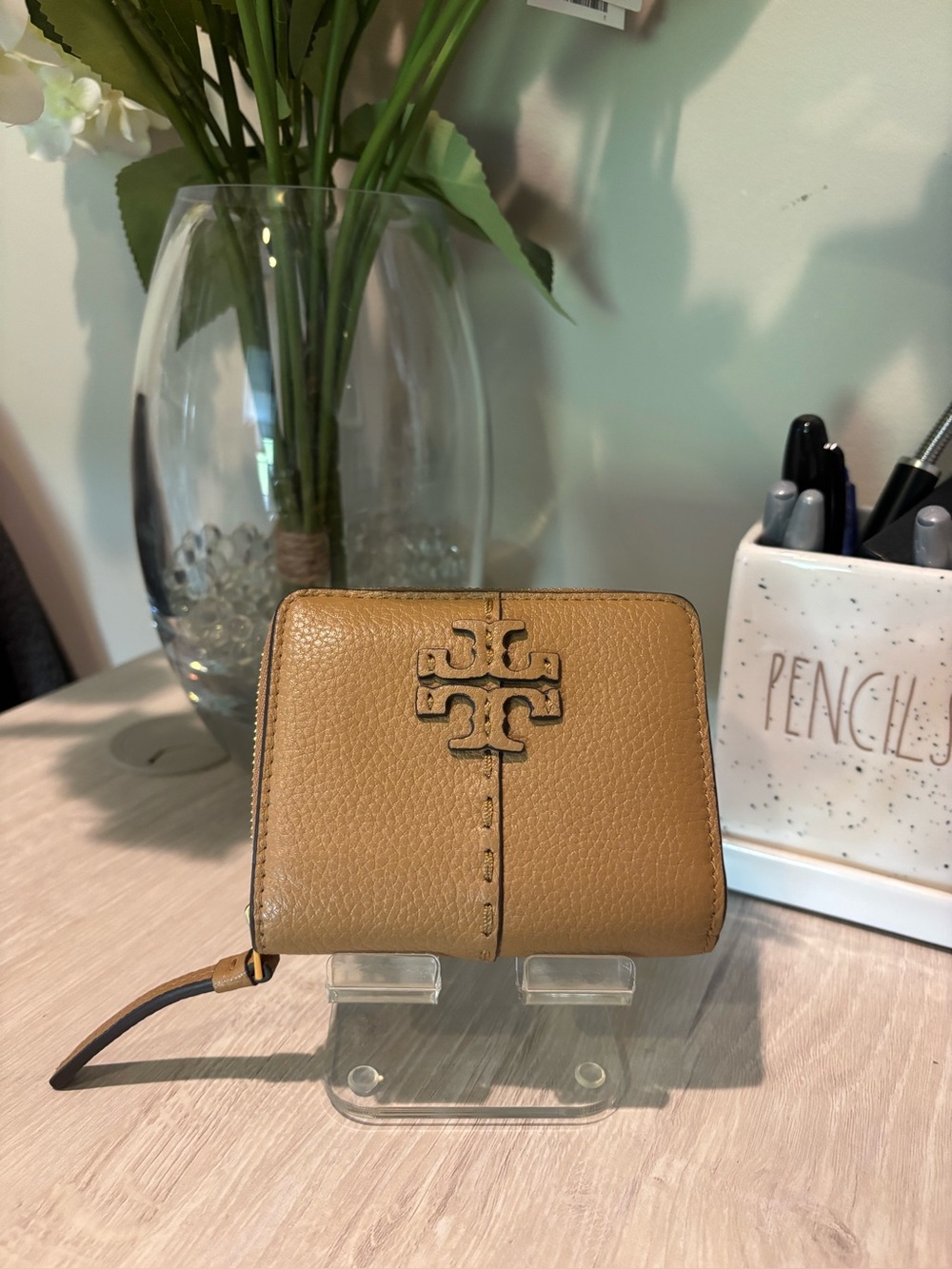 Tory Burch McGraw Bifold Wallet
